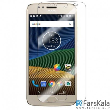 محافظ صفحه نمایش شیشه ای برای Motorola Moto G5S