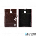 قاب محافظ چرمی بلک بری Leather Case برای گوشی BlackBerry Passport Silver