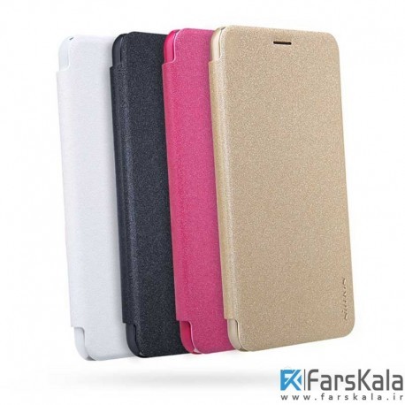 کیف محافظ نیلکین Nillkin Sparkle برای گوشی Asus Zenfone 3 Max ZC553KL