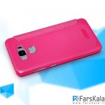 کیف محافظ نیلکین Nillkin Sparkle برای گوشی Asus Zenfone 3 Max ZC553KL