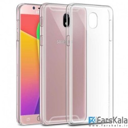 قاب محافظ شیشه ای- ژله ای برای Samsung Galaxy J7 2017