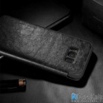 کیف محافظ چرمی XO Zhilang Series برای Samsung Galaxy S8 Plus