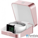 کیس شارژر اپل واچ پرومیت Promate AuraBox Apple Watch Charging Case