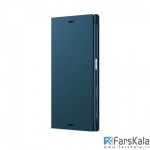 کاور محافظ اصلی سونی Sony Xperia XZ Style Cover Stand SCSF10