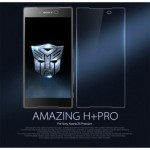 محافظ صفحه نمایش شیشه ای H+Pro نیلکینNillkin برای Sony Xperia Z5 Premium