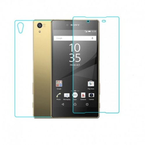 محافظ صفحه نمایش شیشه ای پشت و رو برای Sony Xperia Z5