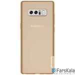قاب محافظ ژله ای نیلکین Nillkin TPU برای گوشی Samsung Galaxy Note 8