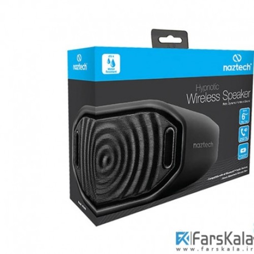 اسپیکر بلوتوث نزتک Naztech Hypnotic Wireless Speaker
