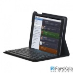 کیف کیبورد دار بلوتوثی آیپد ایر پرومیت Promate Pro Case with Bluetooth Keyboard iPad Air