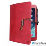 کیف چرمی پرومیت آیپد Promate Agenda mini Case Apple iPad mini