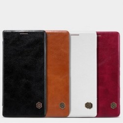 کیف چرمی Nillkin-Qin برای گوشی Sony Xperia C4