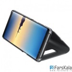 کیف هوشمند اصلی سامسونگ Samsung Galaxy Note 8 Clear View Cover