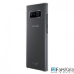 قاب محافظ اصلی سامسونگ Samsung Galaxy Note 8 Clear Cover