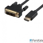 کابل HDMI to DVI  پرومیت مدل  HDMI to DVI Adapter Cable linkMate-H4