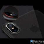 قاب ژله ای Apple iPhone X مدل Rock Matte