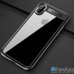قاب Apple iPhone X مدل Rock Crystal Clear & Brilliant