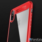 قاب Apple iPhone X مدل Rock Crystal Clear & Brilliant