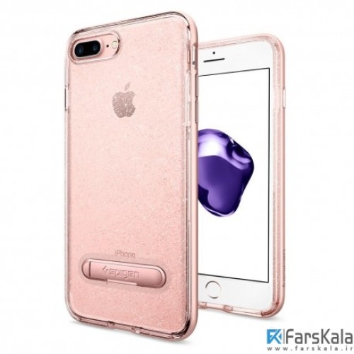 قاب محافظ Spigen مدل Crystal Hybrid Glitter برای iPhone 7 Plus