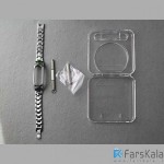 بند فلزی دستبند شیائومی Xiaomi Metal Mi Band 2 Strap
