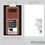 قاب چرمی نیلکین سامسونگ Nillkin Burt Case Samsung Galaxy Note 8
