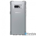 محافظ ژله ای اسپیگن سامسونگ Spigen Rugged Crystal Case Samsung Note 8