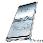 قاب محافظ اسپیگن سامسونگ Spigen Crystal Shell Case Samsung Note 8