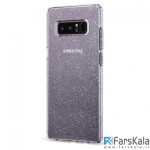 محافظ ژله ای اسپیگن سامسونگ Spigen Liquid Crystal Glitter Case Samsung Note 8