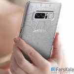 قاب محافظ اسپیگن سامسونگ Spigen Liquid Crystal Shine Case Samsung Note 8