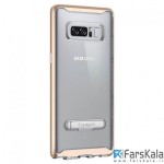 قاب محافظ اسپیگن سامسونگ Spigen Crystal Hybrid Case Samsung Note 8