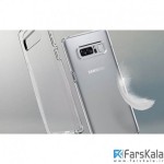 محافظ ژله ای اسپیگن سامسونگ Spigen Liquid Crystal Case Samsung Galaxy Note 8
