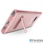 قاب محافظ اسپیگن سامسونگ Spigen Crystal Hybrid Glitter Case Samsung Note 8