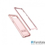 قاب محافظ اسپیگن سامسونگ Spigen Crystal Hybrid Glitter Case Samsung Note 8