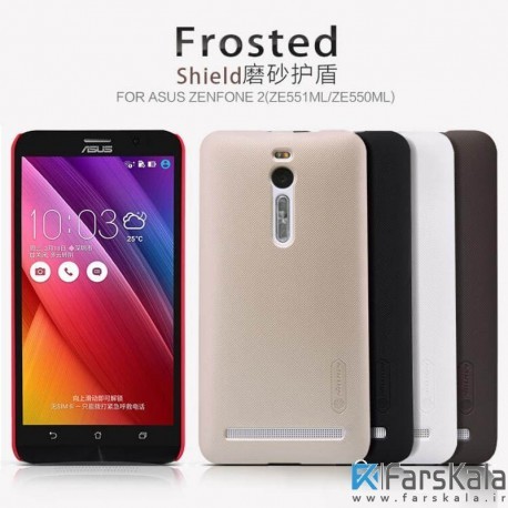قاب محافظ نیلکین ایسوس  Nillkin Frosted Shield Case Asus Zenfone 2 ZE551ML/ZE550ML