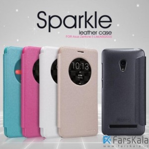 کیف نیلکین ایسوس Nillkin Sparkle Case Asus Zenfone 5 Lite