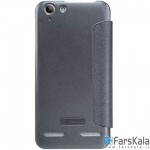 کیف نیلکین لنوو Nillkin Sparkle Leather Case Lenovo Vibe K5/Vibe K5 Plus/Lemon 3