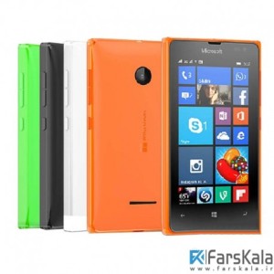 قاب محافظ نیلکین ماکروسافت Nillkin Frosted Shield Case Microsoft Lumia 532