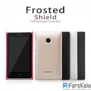 قاب محافظ نیلکین ماکروسافت Nillkin Frosted Shield Case Microsoft Lumia 532