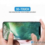 محافظ صفحه نمایش شیشه ای Apple iPhone X مدل 3D