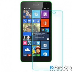 محافظ صفحه نمایش شیشه ای مایکروسافت Glass Screen Protector Microsoft Lumia 535