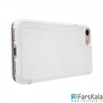 کیف محافظ چرمی نیلکین Nillkin QIN Series برای گوشی Apple iPhone 8
