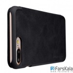 کیف محافظ چرمی نیلکین Nillkin QIN Series برای گوشی Apple iPhone 8 plus