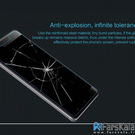 محافظ صفحه نمایش شیشه ای نیلکین شیائومی Nillkin H Glass Xiaomi Redmi Note 4X