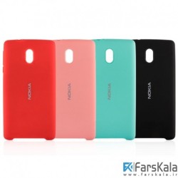 قاب محافظ سیلیکونی نوکیا Silicone Cover Nokia 3