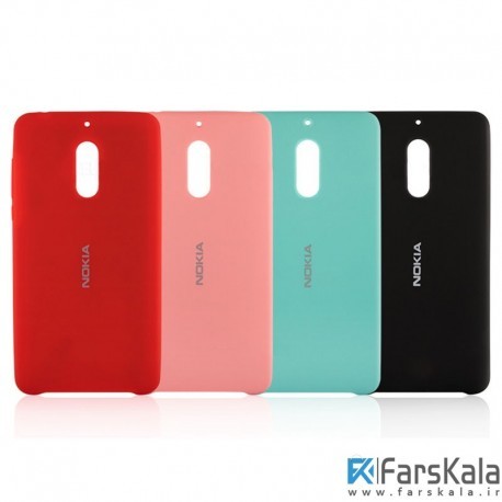 قاب محافظ سیلیکونی نوکیا Silicone Cover Nokia 5