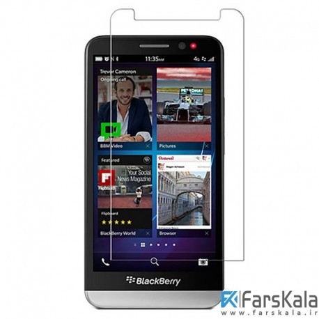 محافظ صفحه نمایش شیشه ای بلک بری Glass Screen Protector BlackBerry Z30