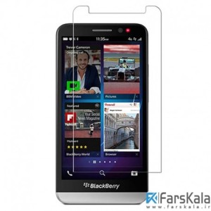 محافظ صفحه نمایش شیشه ای  برای BlackBerry Z30