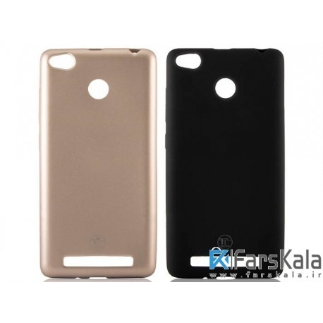 محافظ ژله ای سیلیکونی شیائومی TT SBORN TPU Case Xiaomi Redmi 3 Pro