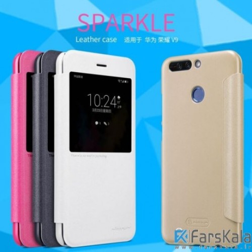 کیف نیلکین هواوی Nillkin Sparkle Case Huawei Honor 8 Pro