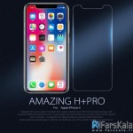 گلس شیشه ای نیلکین Apple iPhone X مدل H+ Glass