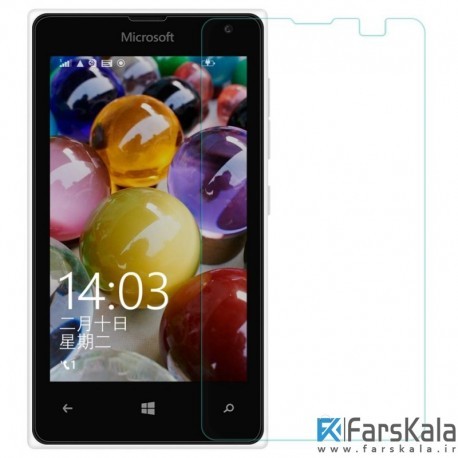 محافظ صفحه نمایش شیشه ای برای Microsoft Lumia 435